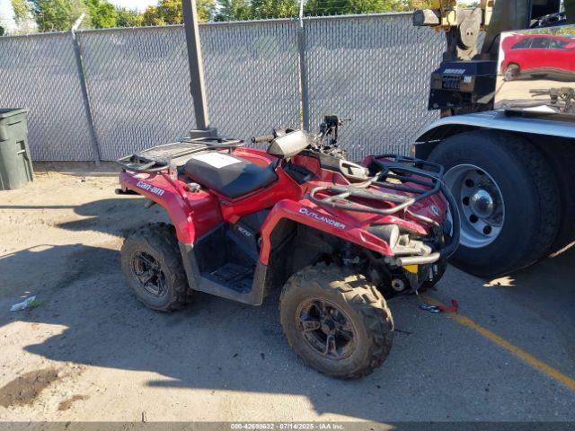 2019 CAN-AM OUTLANDER 3JBLKAT41KJ000329