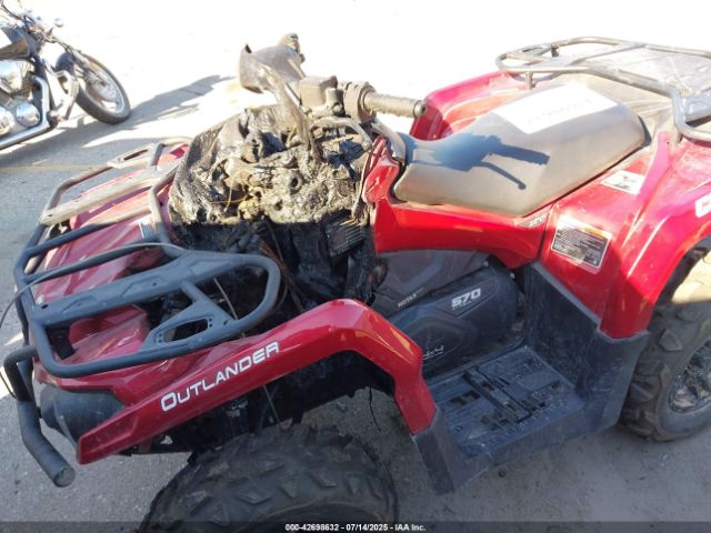 2019 CAN-AM OUTLANDER 3JBLKAT41KJ000329 Photo 1