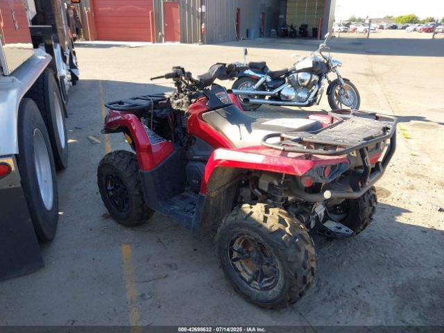 2019 CAN-AM OUTLANDER 3JBLKAT41KJ000329 Photo 2