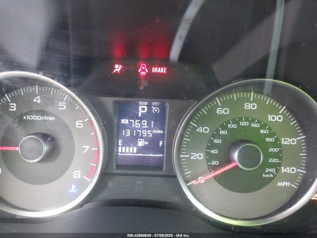 JF2SJGDC9GH469393 Subaru turbo u4