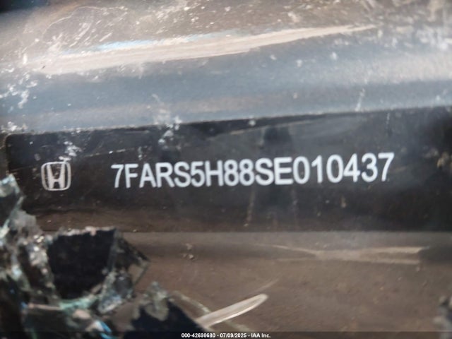 Honda lfc3 2025 7FARS5H88SE010437 Image 9