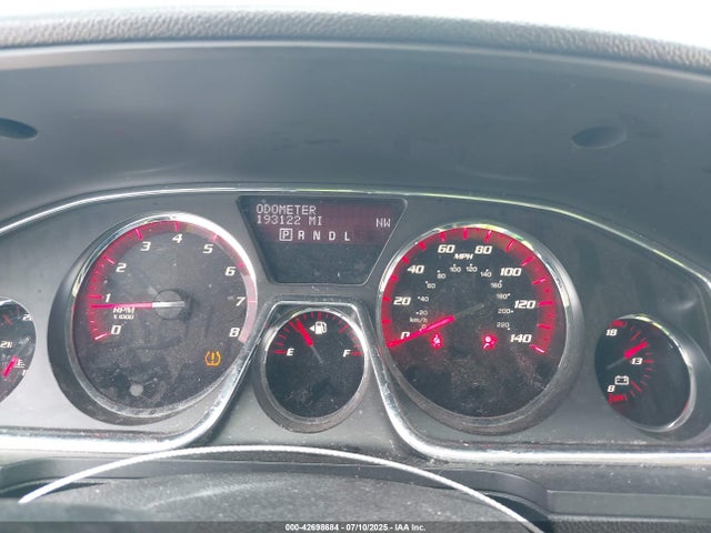 1GKKRPKD9GJ263720 GMC llt - sidi, alum, 60 degrees