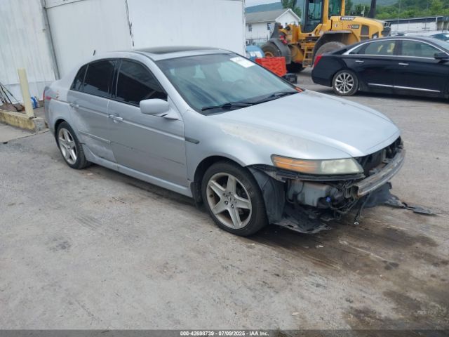 2005 ACURA TL 19UUA66245A040756