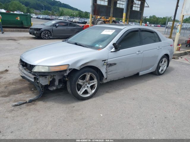 2005 ACURA TL 19UUA66245A040756 Photo 1