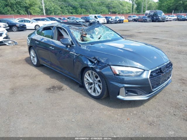 2020 AUDI A5 SPORTBACK WAUCNCF58LA020379