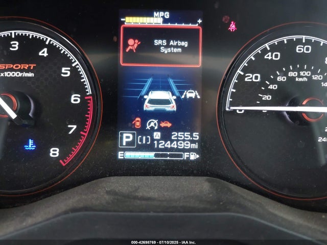 JF2SKAJC1KH423600 Subaru naturally aspirated u5