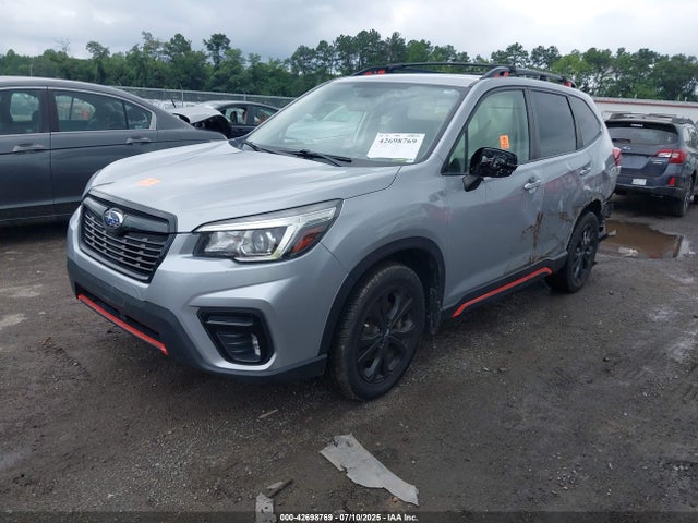 JF2SKAJC1KH423600 Subaru naturally aspirated u5