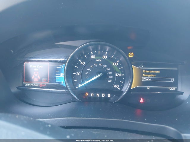 1FM5K7F8XHGE12303 Ford 3.5l ti-vct