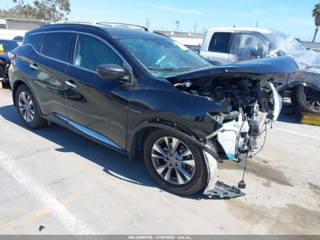 2018 NISSAN MURANO 5N1AZ2MG9JN170175