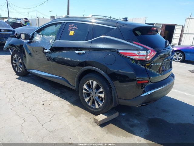 2018 NISSAN MURANO 5N1AZ2MG9JN170175 Photo 2