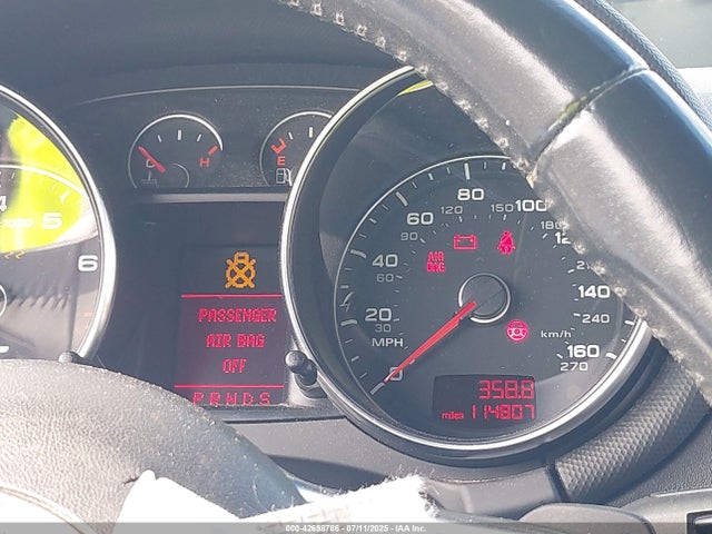 2008 AUDI TT TRUAF38J081018415 Photo 6