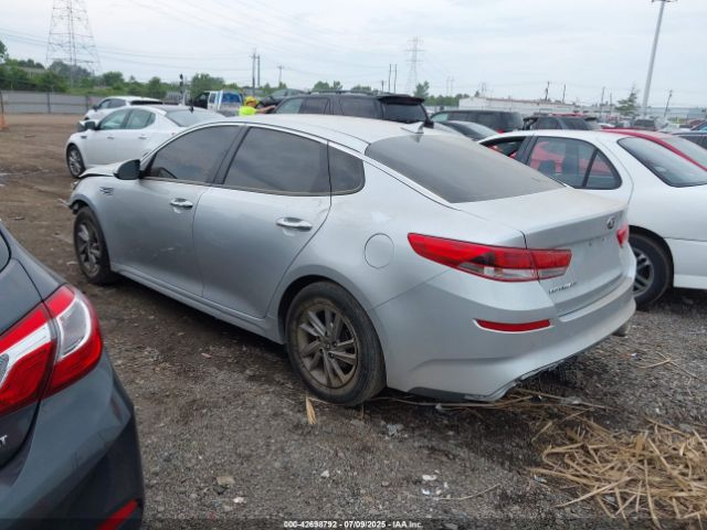 2020 KIA OPTIMA 5XXGT4L37LG386745 Photo 2