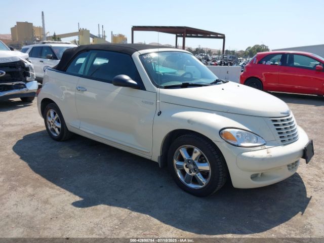 2005 CHRYSLER PT CRUISER 3C3EY55E25T348803