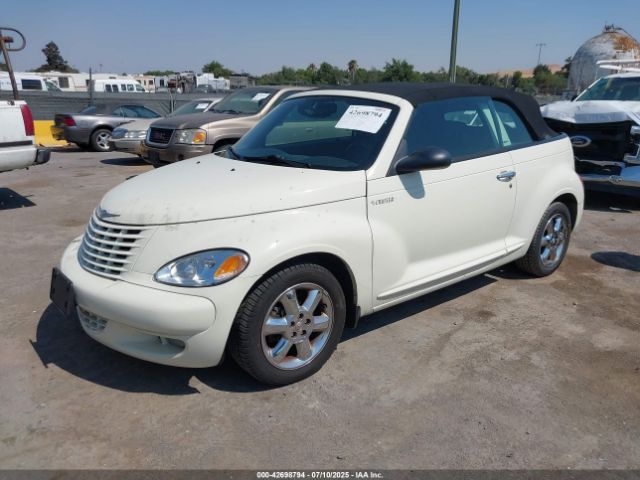 2005 CHRYSLER PT CRUISER 3C3EY55E25T348803 Photo 1