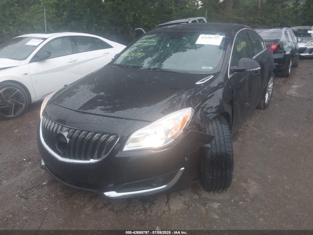 Продажа на аукционе авто 2016 Buick Regal Turbo, vin: 2G4GK5EX2G9163725, номер лота: 42698797