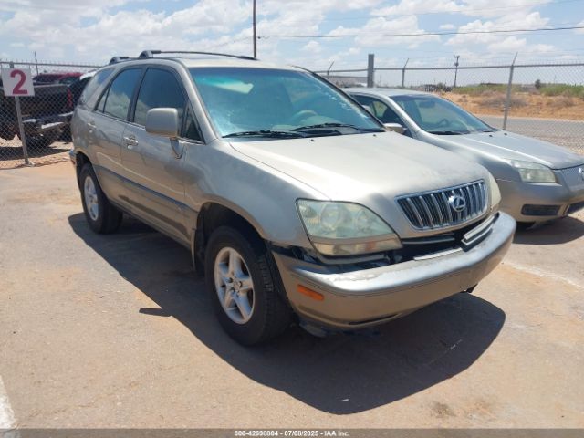 2001 LEXUS RX 300 JTJGF10U110087797