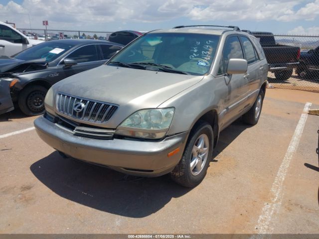 2001 LEXUS RX 300 JTJGF10U110087797 Photo 1