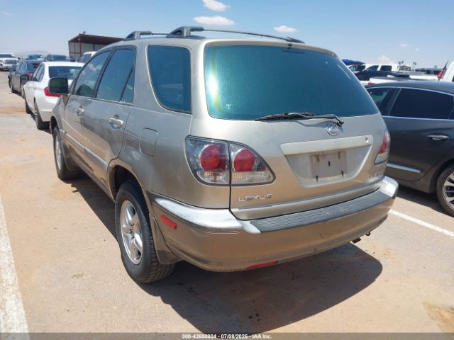 2001 LEXUS RX 300 JTJGF10U110087797 Photo 2