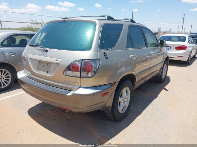 2001 LEXUS RX 300 JTJGF10U110087797 Photo 3