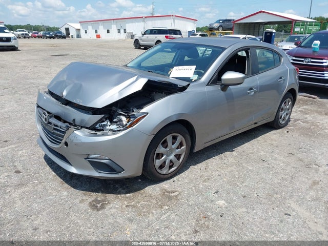 2015 Mazda Mazda3 I Sport მანქანა იყიდება აუქციონზე, vin: 3MZBM1K77FM154690, აუქციონის ნომერი: 42698816