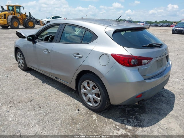 2015 Mazda Mazda3 I Sport მანქანა იყიდება აუქციონზე, vin: 3MZBM1K77FM154690, აუქციონის ნომერი: 42698816