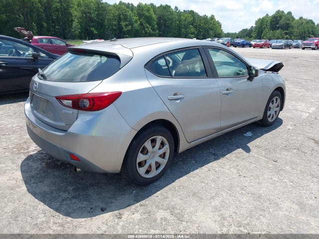 2015 Mazda Mazda3 I Sport მანქანა იყიდება აუქციონზე, vin: 3MZBM1K77FM154690, აუქციონის ნომერი: 42698816