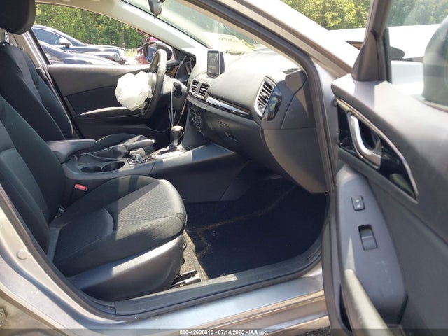 2015 Mazda Mazda3 I Sport მანქანა იყიდება აუქციონზე, vin: 3MZBM1K77FM154690, აუქციონის ნომერი: 42698816