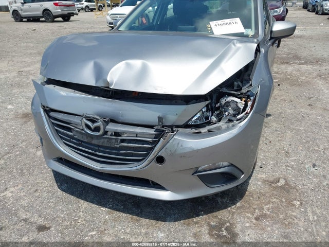 2015 Mazda Mazda3 I Sport მანქანა იყიდება აუქციონზე, vin: 3MZBM1K77FM154690, აუქციონის ნომერი: 42698816