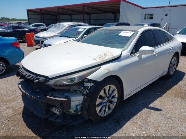 2022 TOYOTA MIRAI JTDAAAAA2NA006575 Photo 1