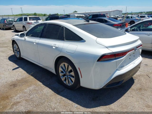 2022 TOYOTA MIRAI JTDAAAAA2NA006575 Photo 2