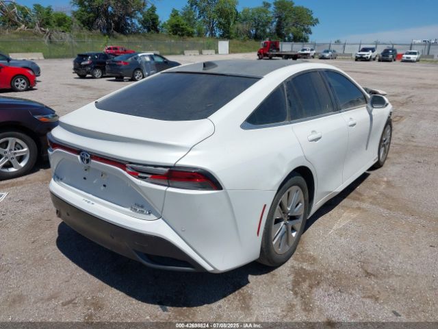 2022 TOYOTA MIRAI JTDAAAAA2NA006575 Photo 3