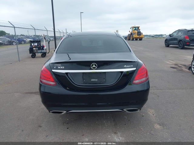 55SWF4KB8GU118354 Mercedes-Benz C-Class