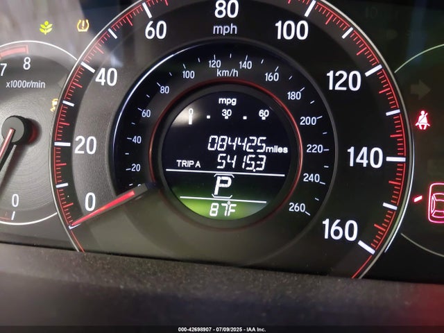 1HGCR2F53GA188620 Honda k24w1