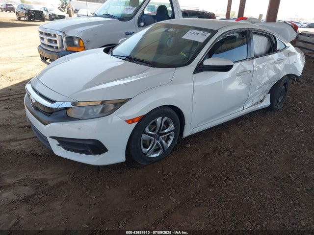 Honda k20c2 2016 19XFC2F54GE049817 Image 2