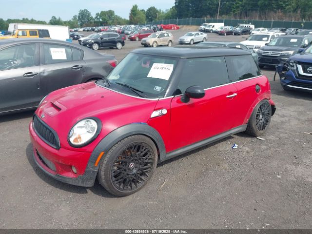 2009 MINI COOPER S WMWMF73579TT95352 Photo 1