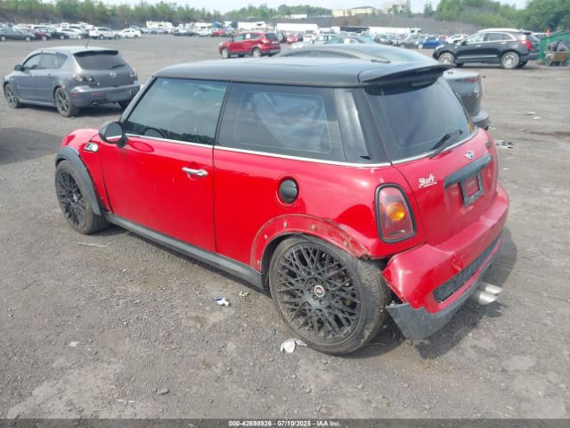 2009 MINI COOPER S WMWMF73579TT95352 Photo 2