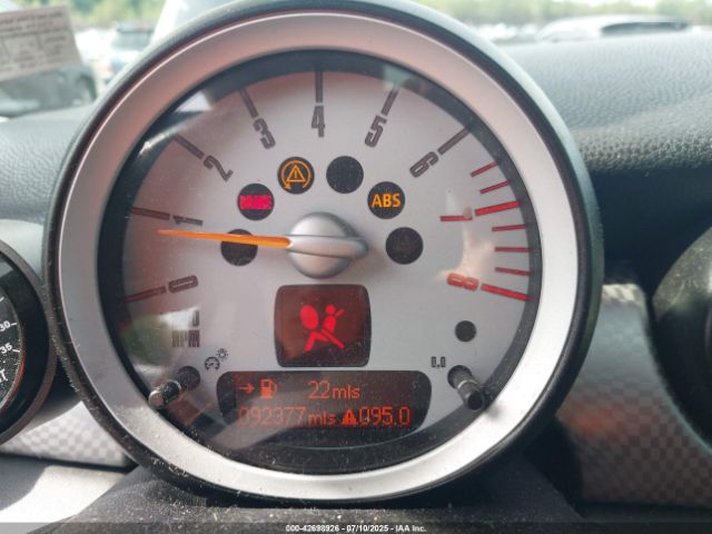 2009 MINI COOPER S WMWMF73579TT95352 Photo 6