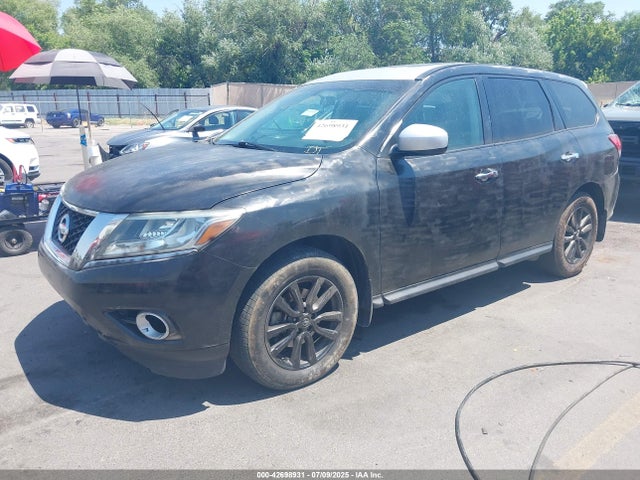 Nissan 2014 2014 5N1AR2MM2EC664997 Image 2