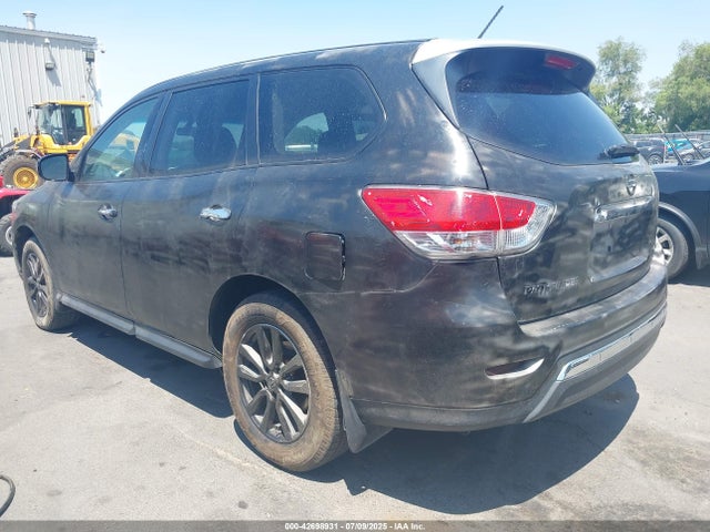 Nissan 2014 2014 5N1AR2MM2EC664997 Image 3