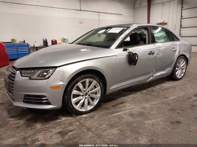 2017 AUDI A4 WAUANAF42HN030666 Photo 1