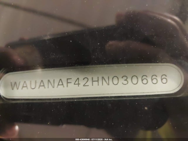 2017 AUDI A4 WAUANAF42HN030666 Photo 8