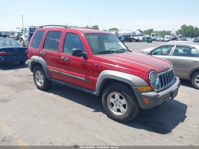 2006 JEEP LIBERTY 1J4GL48K36W266163
