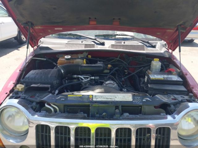 2006 JEEP LIBERTY 1J4GL48K36W266163 Photo 9