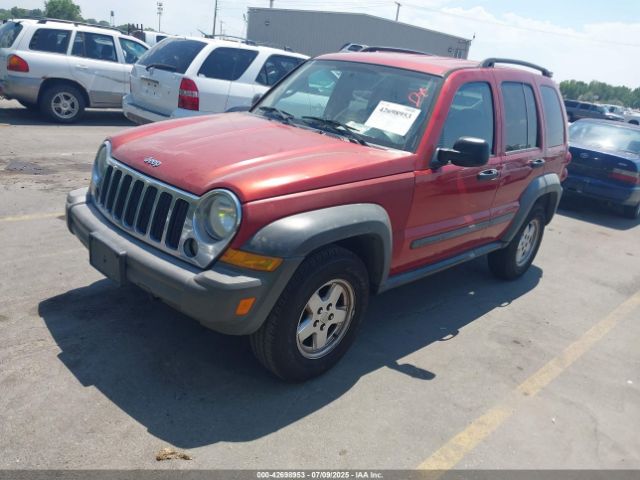 2006 JEEP LIBERTY 1J4GL48K36W266163 Photo 1