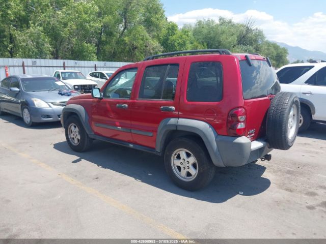 2006 JEEP LIBERTY 1J4GL48K36W266163 Photo 2