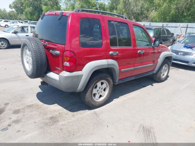 2006 JEEP LIBERTY 1J4GL48K36W266163 Photo 3