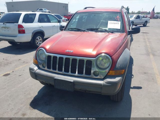 2006 JEEP LIBERTY 1J4GL48K36W266163 Photo 5