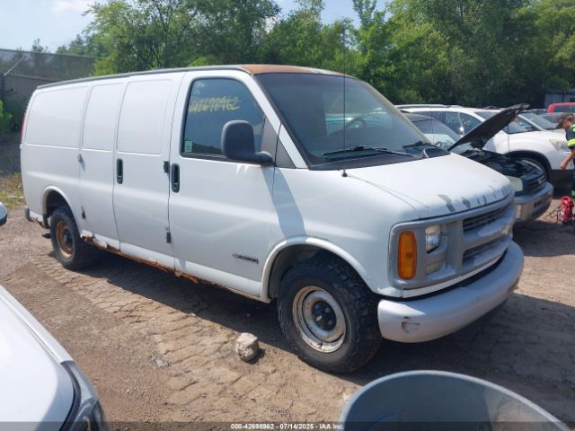 1999 CHEVROLET EXPRESS 1GCFG15W1X1125554