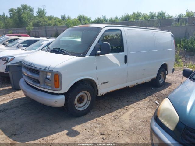 1999 CHEVROLET EXPRESS 1GCFG15W1X1125554 Photo 1