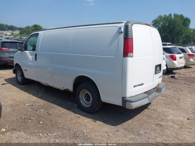 1999 CHEVROLET EXPRESS 1GCFG15W1X1125554 Photo 2